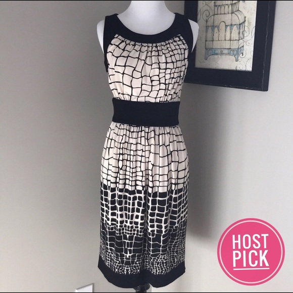 Max & Cleo Dresses & Skirts - ❎DONATED❎ Max&Cleo Geometric Print Shift Dress